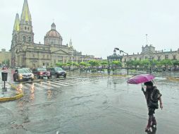 Los pronósticos advierten que, al menos en las próximas 48 horas, las lluvias y el frío se mantendrán en casi todo el Estado.  /
