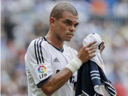 Pepe, quien tras molestias acudió al médico para una valoración. ARCHIVO  /