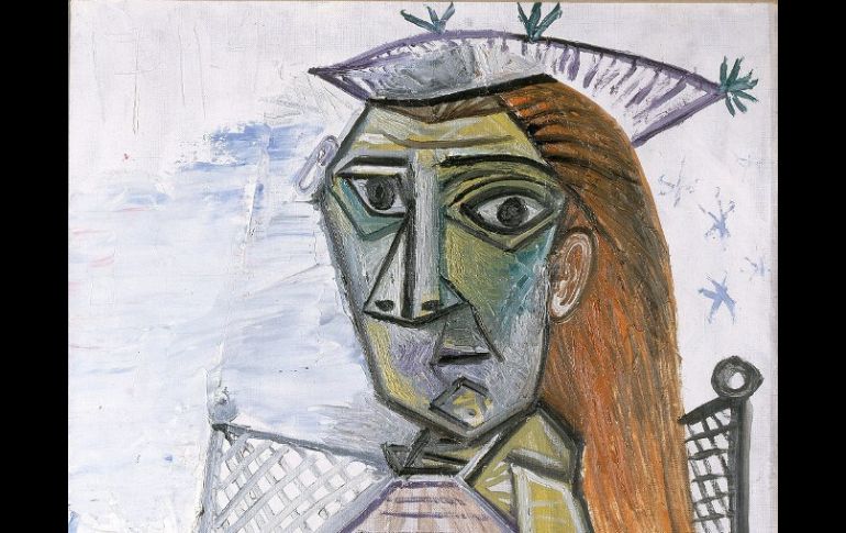 ''Femme assise dans un fauteuil'' que forma parte de la exposición ''El arte en guerra. Francia 1938-1947: de Picasso a Dubuffet''. EFE EFE /