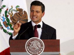 Peña toma protesta a funcionarios de la Secretaría del Trabajo. ARCHIVO  /