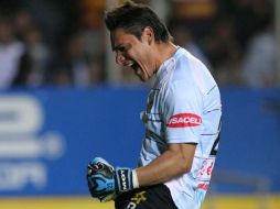 Muñoz no inició el torneo pasado debido a que sufrió un accidente de automóvil. EL UNIVERSAL SUN /