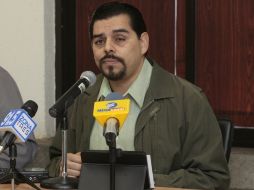 Enrique Rodríguez, director de servicios públicos municipales de Zapopan. EL INFORMADOR /