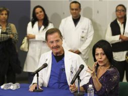 La cantante, Alejandra Guzmán, se dañó el fémur, por lo que será intervenida quirúrgicamente de nuevo. ARCHIVO  /