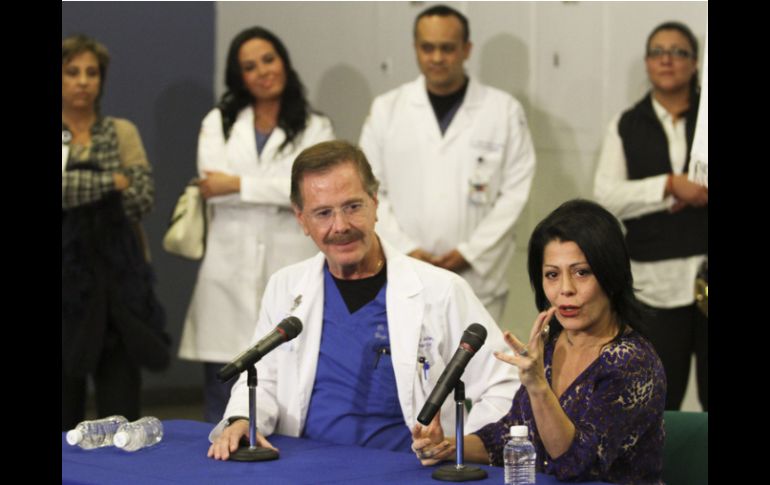 La cantante, Alejandra Guzmán, se dañó el fémur, por lo que será intervenida quirúrgicamente de nuevo. ARCHIVO  /