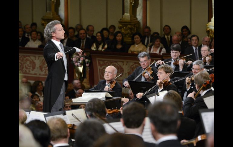Esta noticia fue dada a conocer la víspera en el tradicional recital de valses de la Orquesta Filarmónica de Viena. EFE  /