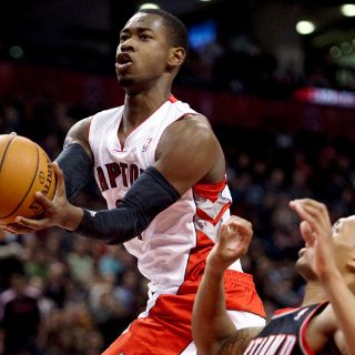 Los Raptors vencen a los Blazers