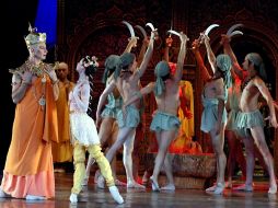 La Compañía Nacional de Danza es dirigida por Sylvie Reynaud. ARCHIVO  /