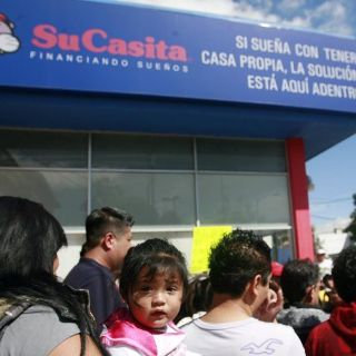 Declaran en quiebra a Hipotecaria Su Casita