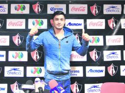 Al chileno Millar, de 31 años, le gustó más el desafío de salvar al  Atlas, que quedarse peleando títulos con el Colo Colo de su país.  /