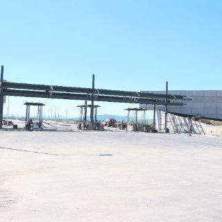 Este año construyen las naves industriales en el Centro Logístico