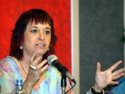 En 1951 viene al mundo la periodista y escritora española Rosa Montero. ARCHIVO  /