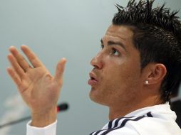 Los merengues están dispuestos a pagar 15 millones de euros a Cristiano Ronaldo para retenerlo. ARCHIVO EL INFORMADOR /