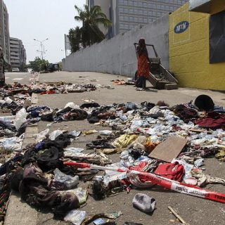 Ya son 63 los muertos por avalancha humana en Costa de Marfil