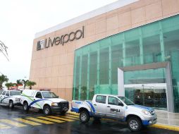 La cadena de tiendas departamentales Liverpool prevé invertir durante este año alrededor de seis mil 500 millones de pesos. ARCHIVO  /