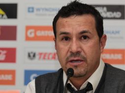 El recién llegado Director Técnico de la institución, Manuel Vidrio, se dice contento con el grupo. ARCHIVO  /