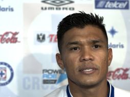 Teofilo Gutiérrez es de las caras nuevas para el Clausura 2013. MEXSPORT  /