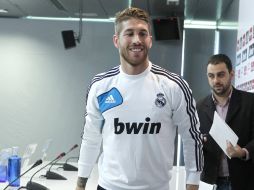 Sergio Ramos fue claro ante la prensa sobre el paso del Real Madrid en la actual campaña. EFE  /