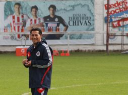 Benjamín Galindo ya está al frente de Chivas desde esta mañana. MEXSPORT  /