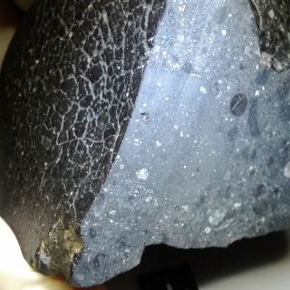 Descubren un meteorito marciano único, rico en agua
