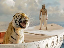''Life of Pi'' es una película de Ang Lee. ARCHIVO  /