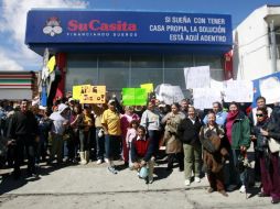 A tres años de su creación ''Su Casita'' llegó a administrar la segunda mayor cartera hipotecaria del país. ARCHIVO  /