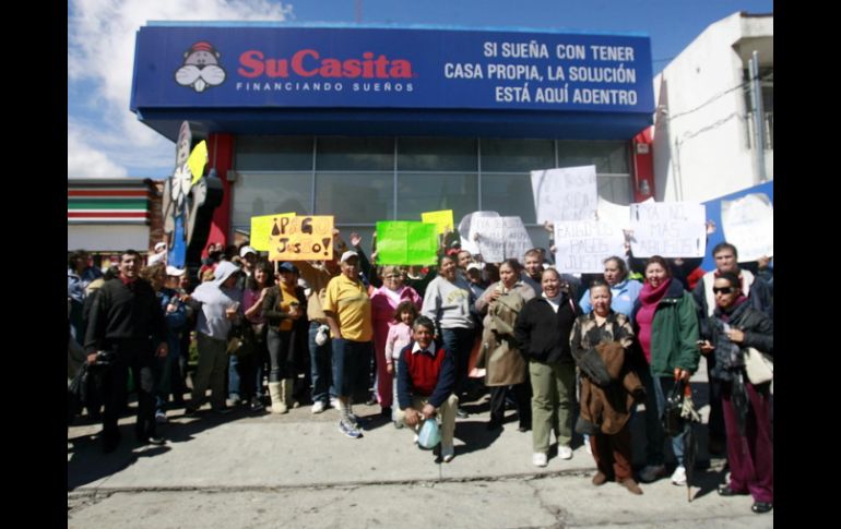 A tres años de su creación ''Su Casita'' llegó a administrar la segunda mayor cartera hipotecaria del país. ARCHIVO  /