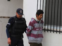 El detenido fue internado en el Centro Integral de Justicia Regional a disposición del Juzgado. ESPECIAL EL INFORMADOR /