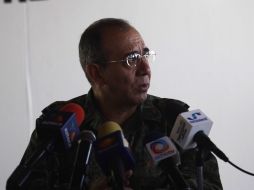 Gilberto Hernández Andreu fue removido de la comandancia y fue nombrado general de la II Región Militar. ARCHIVO EL INFORMADOR /