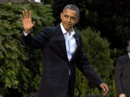 El presidente de EU, Barack Obama, llamó a los líderes siguiendo una tradición en inicio de nueva sesión legislativa. ARCHIVO EL INFORMADOR /