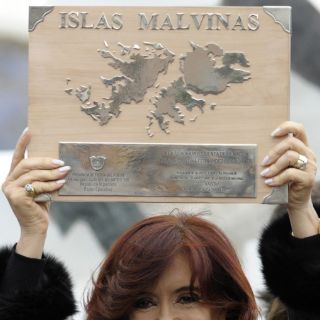 Cristina Fernández insta a Gran Bretaña a ceder Malvinas