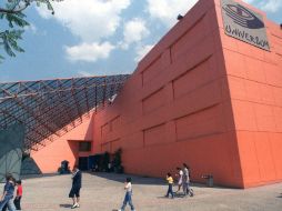 El Museo de las Ciencias de la Universidad Nacional Autónoma de México, Universum. EL UNIVERSAL  /