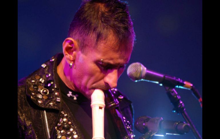El flautista es hoy en día uno de los músicos clásicos mexicanos más exitosos. ARCHIVO  /