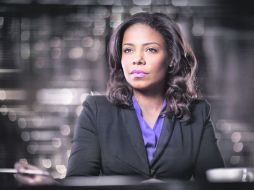 Presente. Sanaa Lathan encarna a Mona Fredricks en la serie. ESPECIAL  /