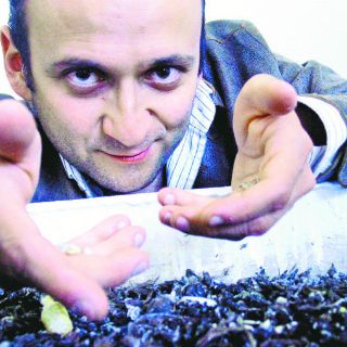 Lalo España: cómo vivir con ''Doña Márgara''