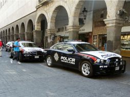Policía de Guadalajara. No pueden registrarse y capacitarse a nuevos elementos si no se constata previamente que son aptos. ARCHIVO  /