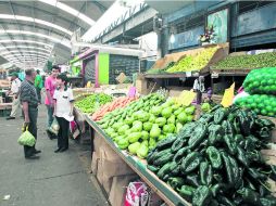 Puesta al día. La central de abastos está urgida de diversas acciones para darle funcionalidad.  /