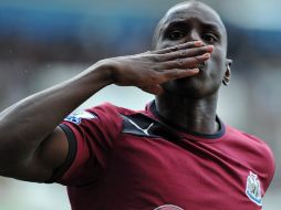 Ba, de 27 años y nacido en Sevres (Francia), llegó a Newcastle en 2011. AFP AFP /