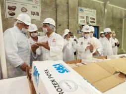 En 2012, las exportaciones de alimentos y bebidas no alcohólicas registraron un incremento cercano al 30 por ciento. ARCHIVO /