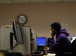 Entre los afroestadounidenses, donde la tasa de desempleo se ubicó en 14 por ciento. ARCHIVO  /