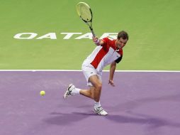 El francés, Richard Gasquet es el primer finalista del torneo de Doha. REUTERS REUTERS /