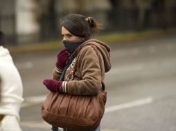 En los estados del norte, noreste, oriente y centro del país persistirán bajas temperaturas. ARCHIVO  /