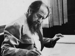 La novela de Alexandr Solzhenitsin descubrió al mundo el horror del gulag soviético. ARCHIVO EL INFORMADOR /