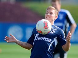 El Tottenham Hotspur inglés ha anunciado que ha alcanzado un acuerdo con Lewis Holtby. AP AP /