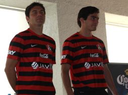 Estos diseños serán temporales; las playeras definitivas para el Clausura 2013 aún no están terminadas. ESPECIAL FOTO @atlasoficial EL INFORMADOR /