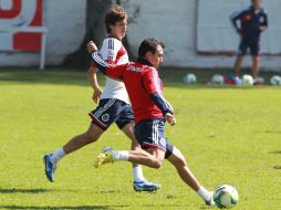 En el torneo Apertura 2012, Luis Pérez tuvo poca actividad. ARCHIVO ARCHIVO /