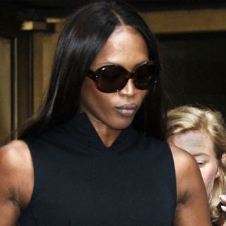 Atacan a Naomi Campbell en París