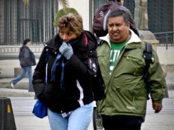 En los estados del norte, noreste, oriente y centro del país persistirán bajas temperaturas. SUN /