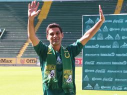 Rafae Márquez es la novedad para la próxima temporada con los esmeraldas. MEXSPORT /