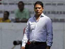 Alfonso Sosa tiene un duro compromiso para salvar a los Leones Negros del descenso. MEXSPORT /