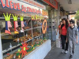 El día de ayer la delegación estatal de Profeco anunció que ya realiza en Jalisco el operativo Día de Reyes 2013. ARCHIVO /